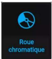 Barco Medea - Comment affiner les paramétrages de la roue chromatique - 2