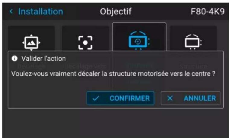 Barco Medea - Comment réinitialiser la structure motorisée ? - 2