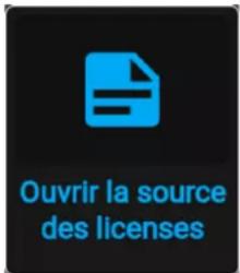 Barco Medea - Où trouver les licences Open Source - 1