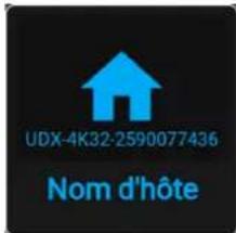 Barco Medea - Comment configurer un nom d'hôte différent - 1