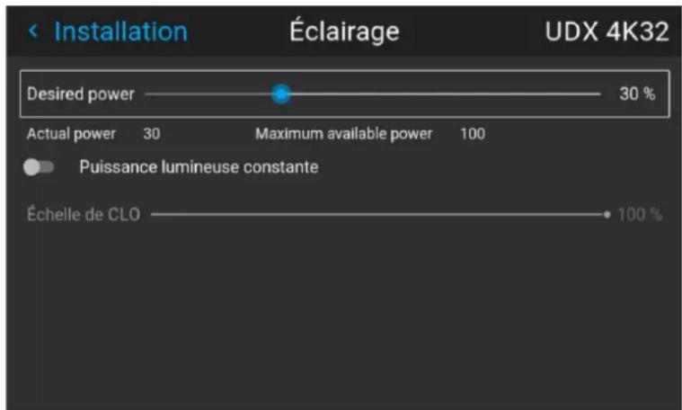 Barco Medea - Comment réduire l'énergie - 2