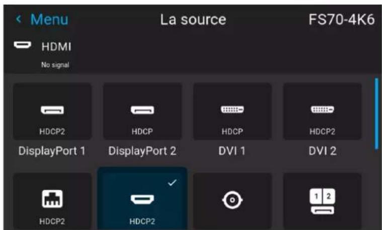 Barco Medea - Sélection de la configuration rapide - 2