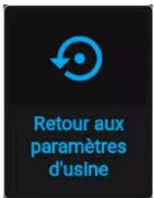 Barco Medea - Comment réinitialiser l'ensemble des paramètres du projecteur - 1