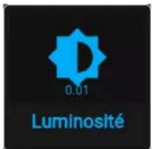 Barco Medea - Pour configurer le niveau de luminosité - 1