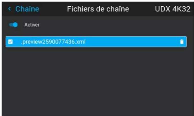 Barco Medea - Comment activer une grille Warp téléchargée ? - 4