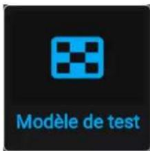 Barco Medea - Comment utiliser des motifs de test - 1