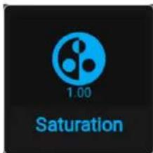 Barco Medea - Comment configurer le niveau de saturation - 1