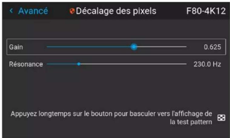 Barco Medea - Comment affiner les paramétrages de l'actionneur - 4