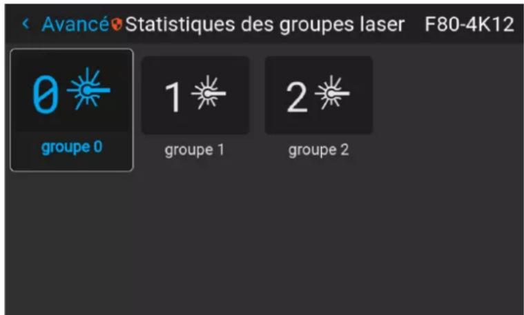 Barco Medea - Comment vérifier l'état des bancs laser - 3
