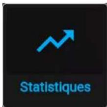 Barco Medea - Comment afficher les statistiques - 2