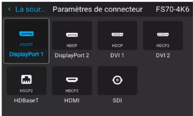 Barco Medea - Comment configurer un connecteur - 3