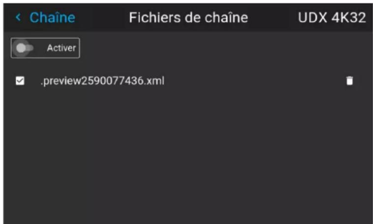 Barco Medea - Comment activer une grille Warp téléchargée ? - 3