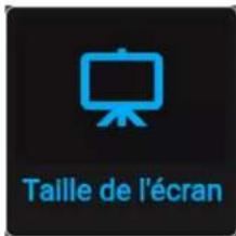 Barco Medea - Utilisation des pré-réglages de rapport d'aspect de l'écran - 1