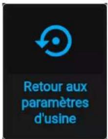 Barco Medea - Comment réinitialiser un ou plusieurs paramètres du projecteur - 1