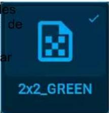 Barco Medea - À propos des types de modèle de test - 3