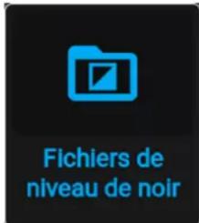 Barco Medea - Comment activer un fichier de réglage de niveau de noir téléversé ? - 1