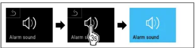 LIEBHERR WFbli 5041 - Activer Alarm Sound - 1
