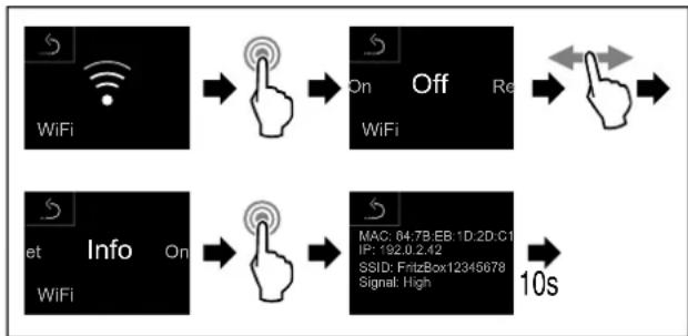 LIEBHERR WFbli 5041 - Informations sur le WiFi - 1