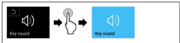 LIEBHERR WFbli 5041 - Activer Key Sound - 1