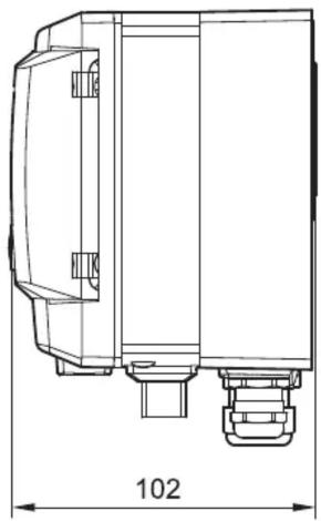 Testo 6381 - Données techniques / Schémas techniques / Raccordements - 1