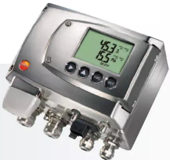 Testo 6381 - Capteur de pression différentielle avec option humidité/température - 1