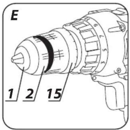E 1 2 15
