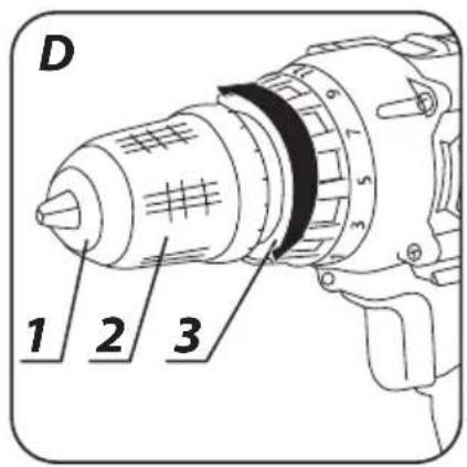 D 1 2 3
