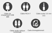 Aluratek ABCTVKIT - Contenu du produit - 1