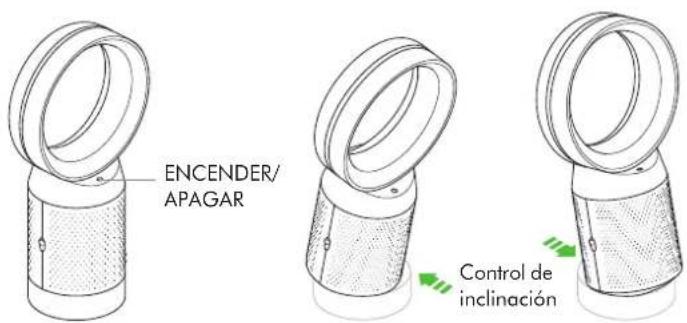 DYSON Pure Cool Cryptomic - Potencia y monitorización continua - 1