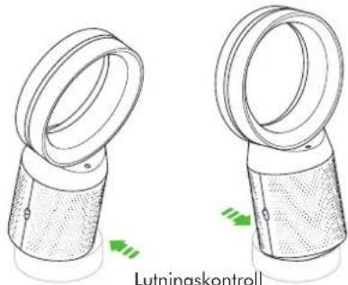 DYSON Pure Cool Cryptomic - El och kontinuerlig övervakning - 2