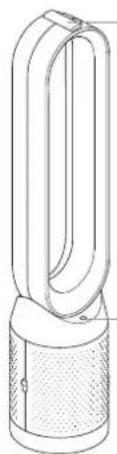 DYSON Pure Cool Cryptomic - Filters - 6