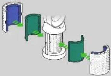 DYSON Pure Cool Cryptomic - Montage de votre appareil - 1