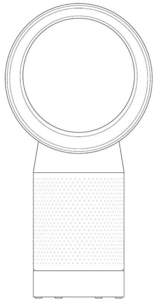 DYSON Pure Cool Cryptomic - dyson pure cool cryptomic - 1