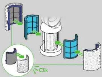 DYSON Pure Cool Cryptomic - LÄS OCH SPARA DESSA INSTRUKTIONER - 2