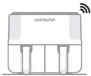 NUTRIBULLET Twin Drawer - Uso de la freidora de aire - 6