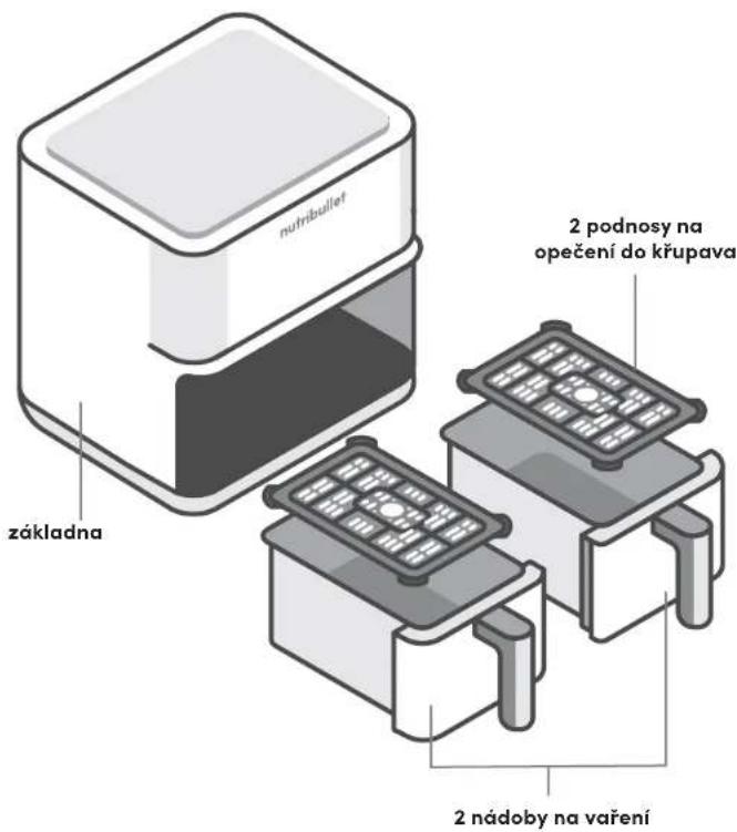 NUTRIBULLET Twin Drawer - Návod k montáží - 1