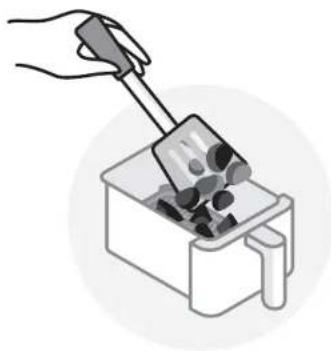 NUTRIBULLET Twin Drawer - PRO RUČNÍ NASTAVENÍ TEPLOTY/ČASU VAŘENÍ: - 4