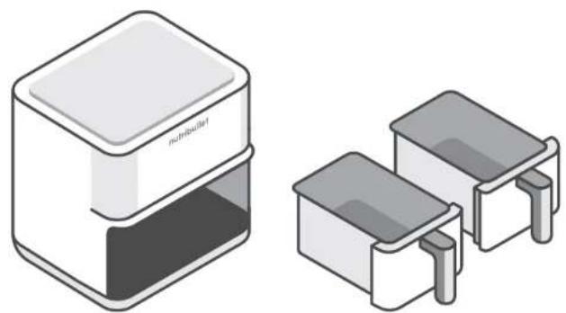 NUTRIBULLET Twin Drawer - Sumario - 1