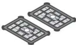 NUTRIBULLET Twin Drawer - Éléments inclus - 2