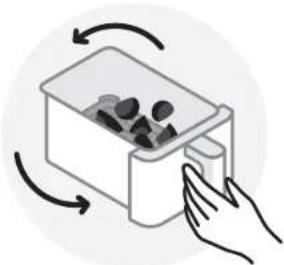 NUTRIBULLET Twin Drawer - Utilisation de la friteuse à air - 4