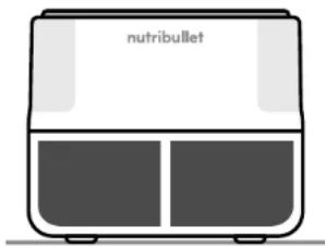 NUTRIBULLET Twin Drawer - Muntatge - 1