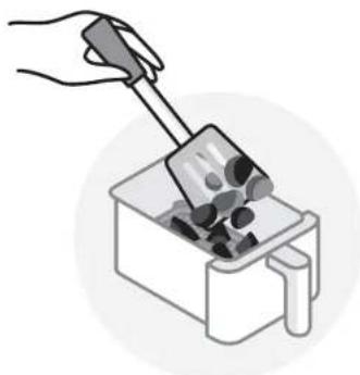 NUTRIBULLET Twin Drawer - TURNING FOOD DURING - 3