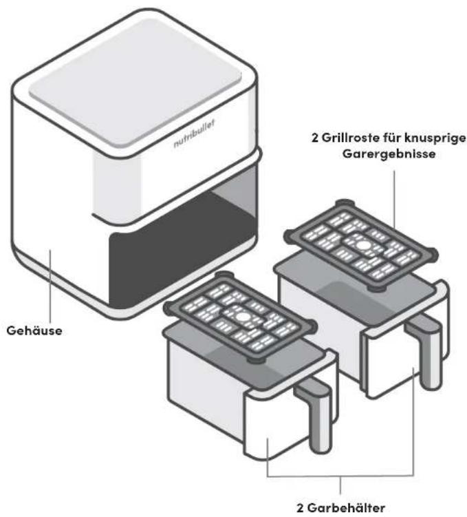 NUTRIBULLET Twin Drawer - Inhalt - 3