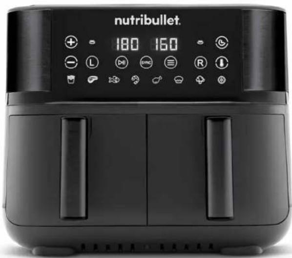NUTRIBULLET Twin Drawer - den Kundendienst unter nutribullet.com. - 1