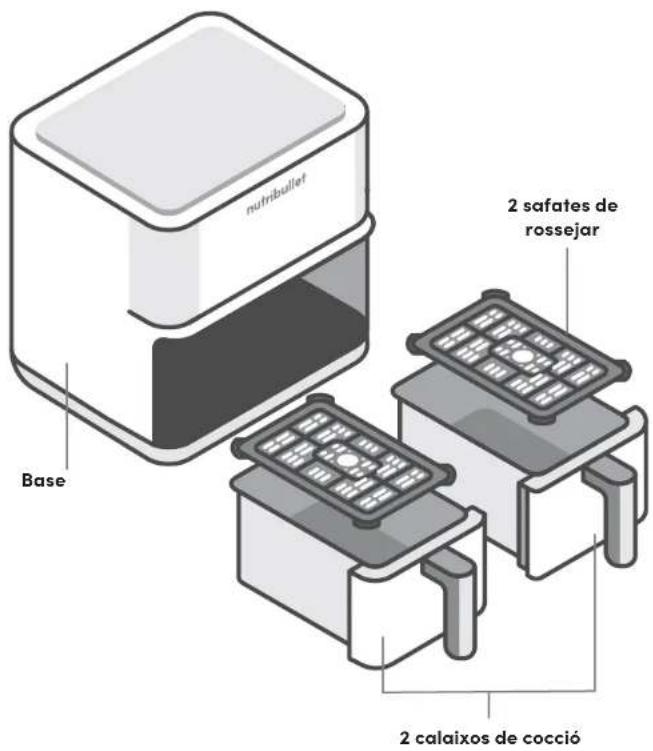 NUTRIBULLET Twin Drawer - WENDEN DES GARGUTS - 3