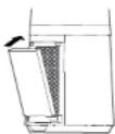 ROWENTA Eclipse QU5060 - Remplacement du filtre - 3