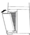ROWENTA Eclipse QU5060 - Filter replacement - 3