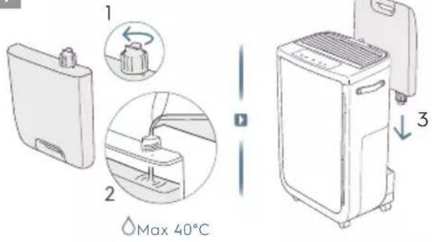 ELECTROLUX Pure Multi 700 - HULLADÉKKÉNTI ELHELYEZÉS - 20