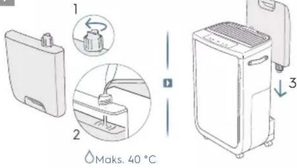 ELECTROLUX Pure Multi 700 - REEMPLACER LES FILTRES HEPA - 3