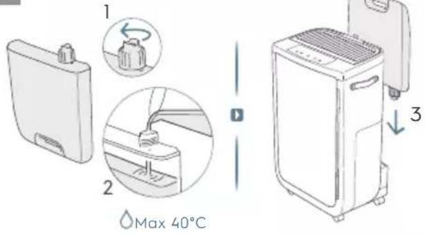 ELECTROLUX Pure Multi 700 - HULLADÉKKÉNTI ELHELYEZÉS - 2